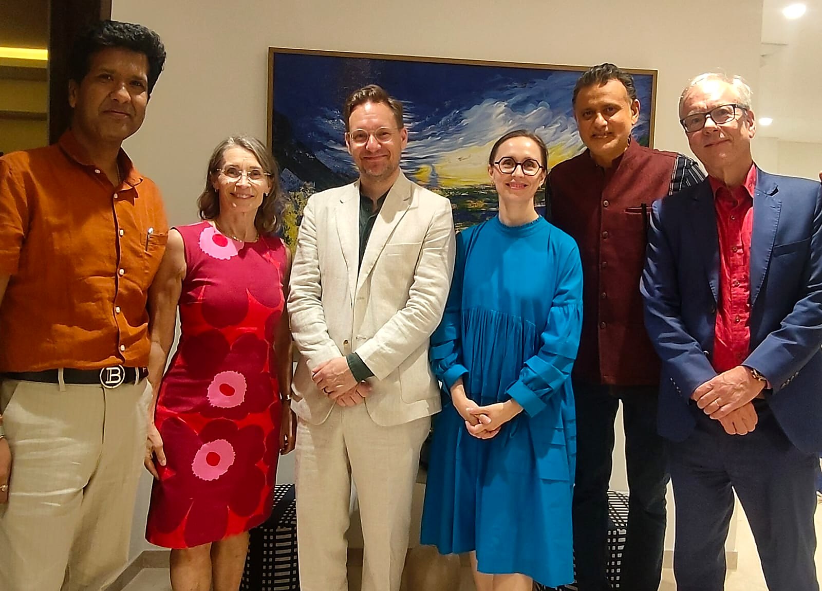 NuShores India–Finland business group